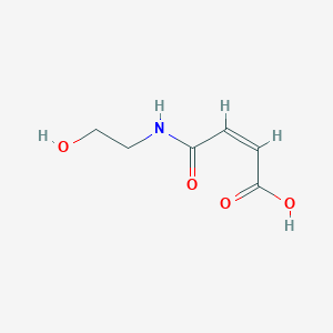 B018967 N-(2-Hydroxyethyl)maleamic acid CAS No. 15519-86-5