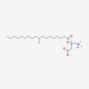 B018969 9-Iodostearyl carnitine CAS No. 104855-15-4