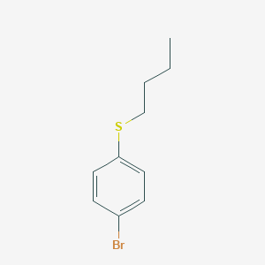 molecular formula C10H13BrS B189697 1-Bromo-4-butylthiobenzene CAS No. 121392-35-6