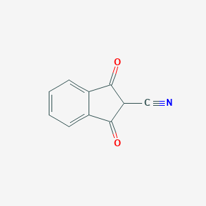 1,3-dioxo-2,3-dihydro-1H-indene-2-carbonitrile