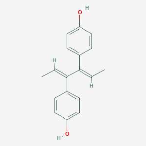 molecular formula C18H18O2 B018971 二烯雌酚 CAS No. 13029-44-2