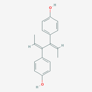 molecular formula C₁₈H₁₈O₂ B018972 异二烯雌酚 CAS No. 35495-11-5