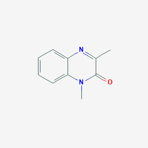 molecular formula C10H10N2O B189725 1,3-二甲基喹喔啉-2(1H)-酮 CAS No. 3149-25-5