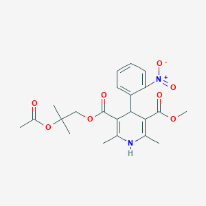 B018973 4-Acetoxynisoldipine CAS No. 106666-00-6