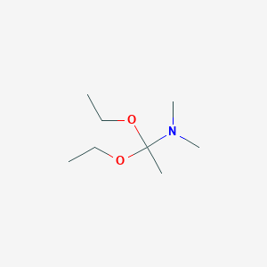 molecular formula C8H19NO2 B189765 1,1-二乙氧基-N,N-二甲基乙胺 CAS No. 19429-85-7