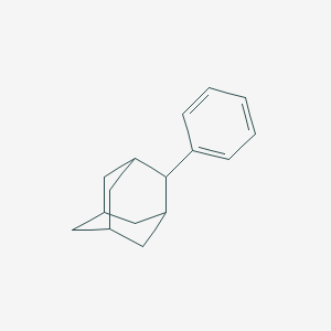 molecular formula C16H20 B189775 2-Phenyladamantane CAS No. 19066-24-1