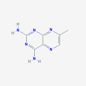 molecular formula C7H8N6 B189777 7-Methylpteridine-2,4-diamine CAS No. 4215-07-0