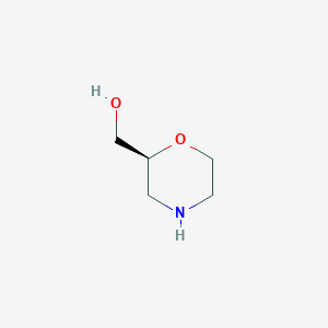 molecular formula C5H11NO2 B189779 (S)-吗啉-2-基甲醇 CAS No. 132073-83-7
