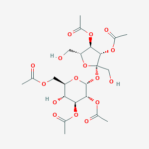 B018978 Sucrose 2,3,3',4',6-pentaacetate CAS No. 35867-25-5