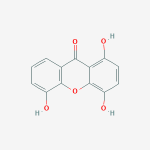 molecular formula C13H8O5 B189810 Subelliptenone G CAS No. 162473-22-5