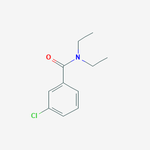 molecular formula C11H14ClNO B189819 3-氯-N,N-二乙基苯甲酰胺 CAS No. 15952-65-5