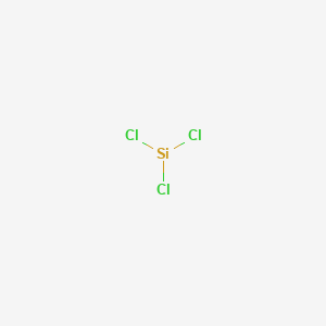 molecular formula Cl3HSi<br>Cl3Si B189831 三氯硅烷 CAS No. 19165-34-5