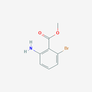 B189853 Methyl 2-amino-6-bromobenzoate CAS No. 135484-78-5