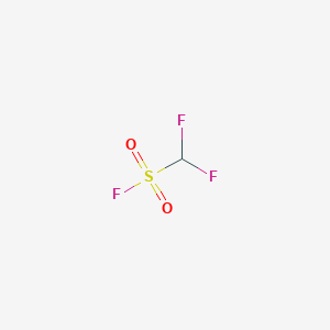 molecular formula CHF3O2S B189860 二氟甲磺酰氟 CAS No. 1554-47-8