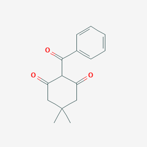 B189867 2-Benzoyl-5,5-dimethylcyclohexane-1,3-dione CAS No. 16690-04-3