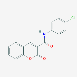 B189871 N-(4-chlorophenyl)-2-oxo-2H-chromene-3-carboxamide CAS No. 1847-02-5
