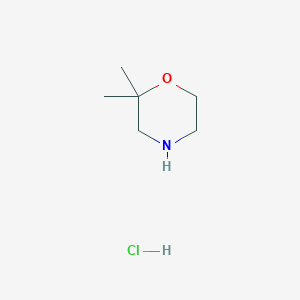 B189878 2,2-Dimethylmorpholine hydrochloride CAS No. 167946-94-3