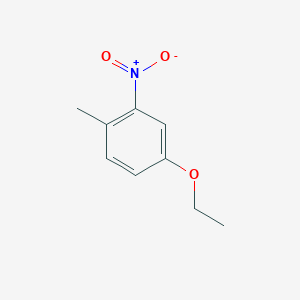 B189882 4-Ethoxy-1-methyl-2-nitrobenzene CAS No. 102871-92-1