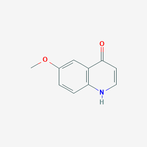 B189883 6-Methoxyquinolin-4-OL CAS No. 13788-72-2