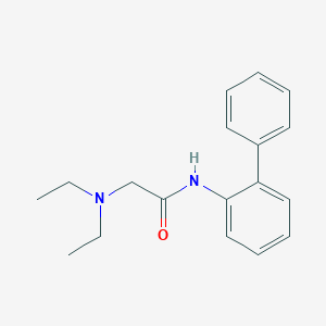 B018989 Acetanilide, 2-(diethylamino)-2'-phenyl- CAS No. 109555-53-5