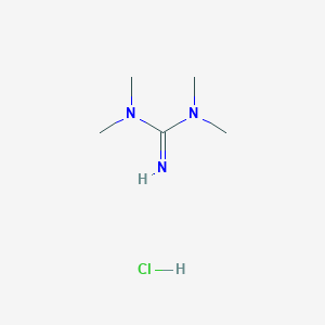 B189912 1,1,3,3-Tetramethylguanidine;hydrochloride CAS No. 1729-17-5