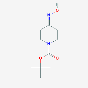 B189916 tert-Butyl 4-(hydroxyimino)piperidine-1-carboxylate CAS No. 150008-24-5