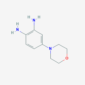 4-Morpholinobenzene-1,2-diamine