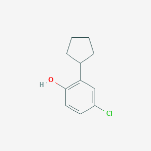 B018995 4-Chloro-2-cyclopentylphenol CAS No. 13347-42-7