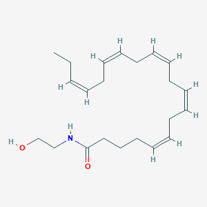molecular formula C22H35NO2 B189998 二十碳五烯酰乙醇胺 CAS No. 109001-03-8