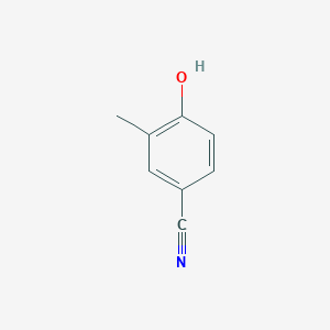 molecular formula C8H7NO B190005 4-羟基-3-甲基苯甲腈 CAS No. 15777-70-5