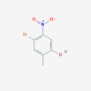 B190015 4-Bromo-2-methyl-5-nitrophenol CAS No. 103460-73-7