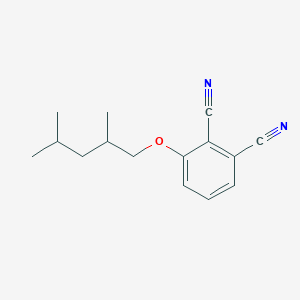 B190030 3-((2,4-Dimethylpentyl)oxy)phthalonitrile CAS No. 176110-82-0