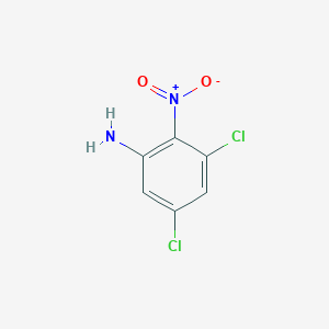 molecular formula C6H4Cl2N2O2 B190037 3,5-二氯-2-硝基苯胺 CAS No. 122584-83-2