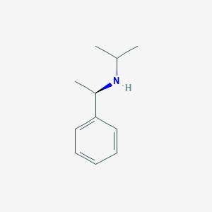 molecular formula C11H17N B190039 N-(1-苯乙基)丙烷-2-胺 CAS No. 19302-16-0