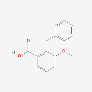 B190080 2-Benzyl-3-methoxybenzoic acid CAS No. 183874-21-7