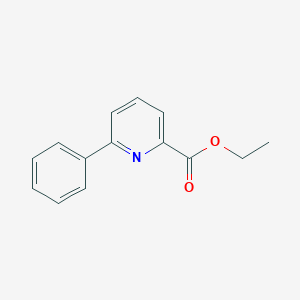 molecular formula C14H13NO2 B190081 6-苯基吡啶甲酸乙酯 CAS No. 107771-78-8