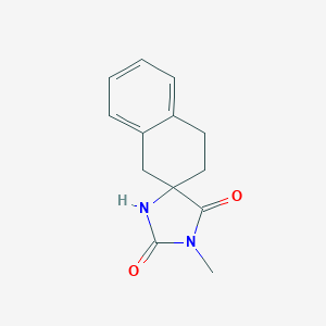 B019009 3',4'-Dihydro-1-methylspiro(imidazolidine-4,2'(1'H)-naphthalene)-2,5-dione CAS No. 109402-15-5