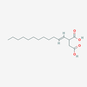 molecular formula C16H28O4 B190095 Butanedioic acid, dodecenyl- CAS No. 11059-31-7
