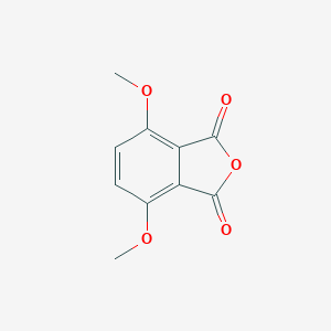molecular formula C10H8O5 B190096 3,6-二甲氧基邻苯二甲酸酐 CAS No. 14597-12-7
