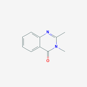 molecular formula C10H10N2O B190097 Dimethylquinazolone CAS No. 1769-25-1