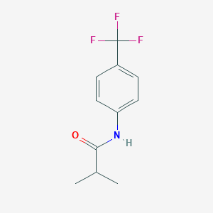 molecular formula C11H12F3NO B190105 2-methyl-N-[4-(trifluoromethyl)phenyl]propanamide CAS No. 1978-70-7
