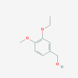 B190139 (3-Ethoxy-4-methoxyphenyl)methanol CAS No. 147730-26-5