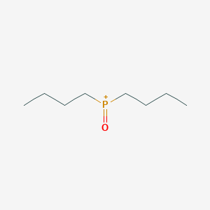 molecular formula C8H18OP+ B190146 二丁基氧化膦 CAS No. 15754-54-8