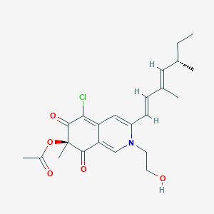B190152 Isochromophilone VI CAS No. 167173-91-3