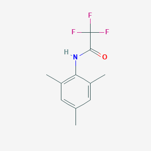 B190173 2,2,2-trifluoro-N-(2,4,6-trimethylphenyl)acetamide CAS No. 14818-54-3