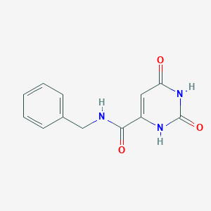 B190181 N-benzyl-2,4-dioxo-1H-pyrimidine-6-carboxamide CAS No. 13156-36-0