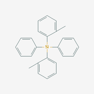 Bis(2-methylphenyl)diphenylsilane