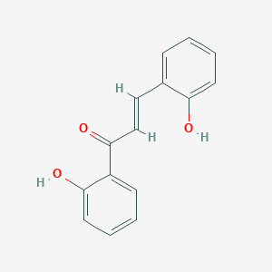 molecular formula C15H12O3 B190322 2,2'-Dihydroxychalcone CAS No. 15131-80-3
