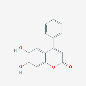 molecular formula C15H10O4 B190333 Nordalbergin CAS No. 482-82-6