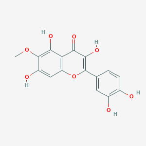 molecular formula C16H12O8 B190373 山奈酚 CAS No. 519-96-0